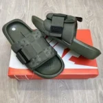 Nike Asuna 3 Slides Adjust Full Black For Men (LAB821) - 7a first copy shoes | Buy Online at Best Price