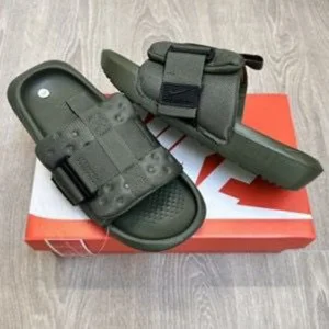 Nike Asuna 3 Slides Adjust Full Black For Men (LAB821)