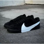 Nike Blazer City Low Black White Shoes For Men (LAB12) - 7a first copy shoes | Buy Online at Best Price