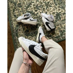 Nike Blazer Low 77 Jumbo White Shoes For Men (BSF972)