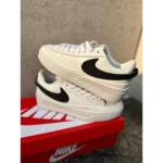 Nike Blazer Phantom Low Black White 2024 Shoes For Men (HS22) - 7a first copy shoes | Buy Online at Best Price