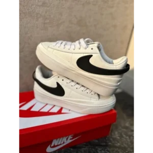Nike Blazer Phantom Low Black White 2024 Shoes For Men (HS22)