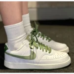Nike Court Vision 1 OIL Green Men Shoes (FT635) - 7a first copy shoes | Buy Online at Best Price