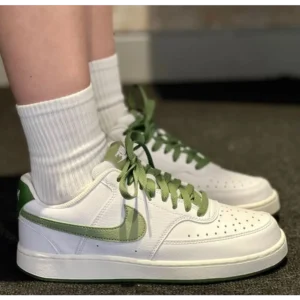 Nike Court Vision 1 OIL Green Men Shoes (FT635)