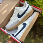 Nike Court Vision Low Sail Midnight Navy Shoes For Men (BSF974) - 7a first copy shoes | Buy Online at Best Price