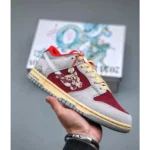 Nike Dunk Low CNY Year of the Dragon Red Shoes For Men (BOT1203) - 7a first copy shoes | Buy Online at Best Price