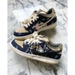 Nike Dunk X Travis Scott Bandana Shoes For Men (SZ52) - 7a first copy shoes | Buy Online at Best Price