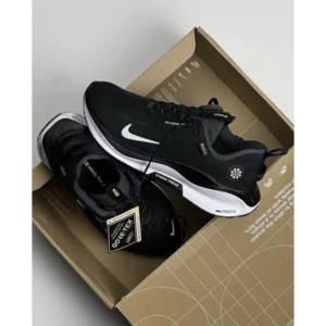 Nike Infinity Run 4 Gore Tex Black White Shoes For Men (BSF07)