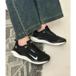 Nike Infinity Run 4 Gore Tex Black White Shoes For Men (BSF971) - 7a first copy shoes | Buy Online at Best Price