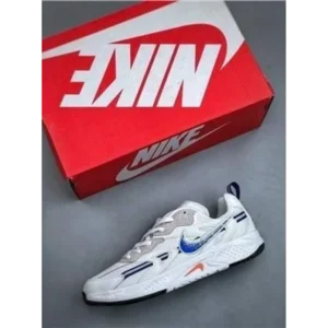 Nike Jam Electric White Blue Men Shoes (FT385)