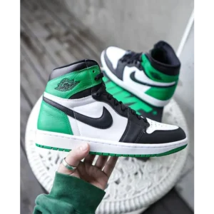 Nike Jordan 1 Retro High OG Lucky Green Semi UA Men Shoes (FT701)