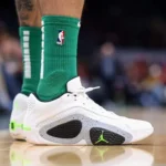 Nike Jordan Jayson Tatum 2 Legacy White Neon Men Shoes (FT500) - 7a first copy shoes | Buy Online at Best Price