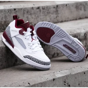 Nike Jordan Low Spizike Team Red Men Shoes (FT757)