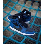Nike Jordan Retro 1 High Dark Marina Blue Men Shoes (FT751) - 7a first copy shoes | Buy Online at Best Price