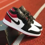 Nike Jordan Retro 1 Low Black Shoes For Men (SL506) - 7a first copy shoes | Buy Online at Best Price