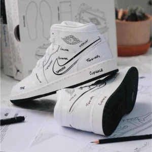 Nike Jordan Retro 1 Mid Shoes For Men (SW1022)