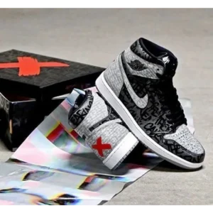 Nike Jordan Retro 1 Rebellionaire Shoes For Men (BOT56)
