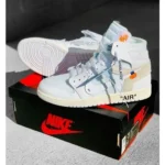 Nike Jordan Retro 1 X Off Shoes For Men (SW1271) - 7a first copy shoes | Buy Online at Best Price