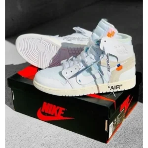 Nike Jordan Retro 1 X Off Shoes For Men (SW1271)