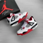 Nike Jordan Retro 4 FIRE RED Men Shoes (FT530) - 7a first copy shoes | Buy Online at Best Price