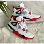 Nike Jordan Retro 4 Fire Shoes For Men (SL92) - 7a first copy shoes | Buy Online at Best Price