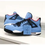 Nike Jordan Retro 4 Travis Scott X Cactus Jack Men Shoes (FT531) - 7a first copy shoes | Buy Online at Best Price