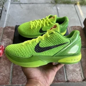 Nike Kobe 6 Protro Grinch Shoes For Men (SW1270)