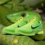 Nike Kobe 6 Reverse Grinch Green Neon Shoes For Men (HS129) - 7a first copy shoes | Buy Online at Best Price