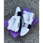 Nike Lebron Witness 8 Viii White Black Shoes For Men (BSF356) - 7a first copy shoes | Buy Online at Best Price