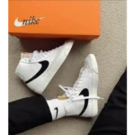 Nike Mid Blazer High White Shoes For Men (SF29) - 7a first copy shoes | Buy Online at Best Price