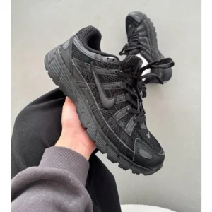 Nike P 6000 Metallic Triple Black Shoes For Men (BOT2224)