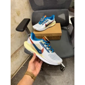 Nike Pegasus Trail 5 Zoom Blue Multi Shoes For Men (HS226)
