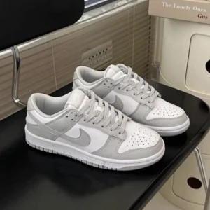 Nike Sb Dunk Fog Grey Shoes For Men (BSF169)