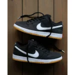 Nike Sb Dunk Low Black Gum Shoes For Men (LAZ522) - 7a first copy shoes | Buy Online at Best Price