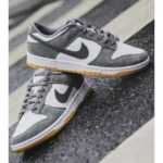 Nike Sb Dunk Low Grey Gum Shoes For Men (SZ40) - 7a first copy shoes | Buy Online at Best Price