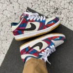 Nike Sb Dunk Low Parra Shoes For Men (SL566) - 7a first copy shoes | Buy Online at Best Price