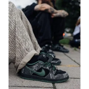 Nike Sb Dunk Low There Skateboard Shoes For Men (BSF09)