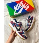 Nike Sb Dunk Low X Parra Shoes For Men (SL517) - 7a first copy shoes | Buy Online at Best Price