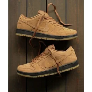 Nike Sb Dunk Pro Wheat Shoes For Men (SW1204)
