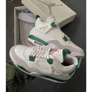 Nike SB X Air Jordan 4 Pine Green Semi UA Men Shoes (FT686)