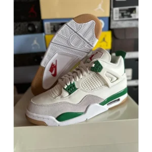 Nike SB X Air Jordan 4 Pine Green Semi UA Men Shoes (FT715)