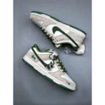 Nike Stussy x SB Dunk Low White Green Shoes For Men (BOT1207) - 7a first copy shoes | Buy Online at Best Price