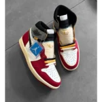 Nike Union x Air Jordan 1 Chicago Shadow For Men (BSF604) - 7a first copy shoes | Buy Online at Best Price