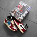 Nike Union X Air Jordan 1 Chicago Shoes For Men (BSF622) - 7a first copy shoes | Buy Online at Best Price