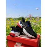Nike V2k Run Black White Red Shoes For Men (BOT72) - 7a first copy shoes | Buy Online at Best Price