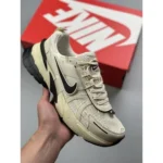 Nike V2k Run Light Beige Black Shoes For Men (SW1208) - 7a first copy shoes | Buy Online at Best Price