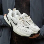Nike V2k Run Light Beige Shoes For Men (SL124) - 7a first copy shoes | Buy Online at Best Price