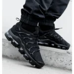 Nike Vapor Max Plus Triple Black Shoes For Men (SL498) - 7a first copy shoes | Buy Online at Best Price