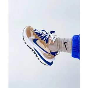 Nike Vapor Waffle X Sacai Tan Navy Shoes For Men (BOT522) - 7a first copy shoes | Buy Online at Best Price
