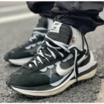 Nike x sacai VaporWaffl Black and White Men Shoes (FT624) - 7a first copy shoes | Buy Online at Best Price
